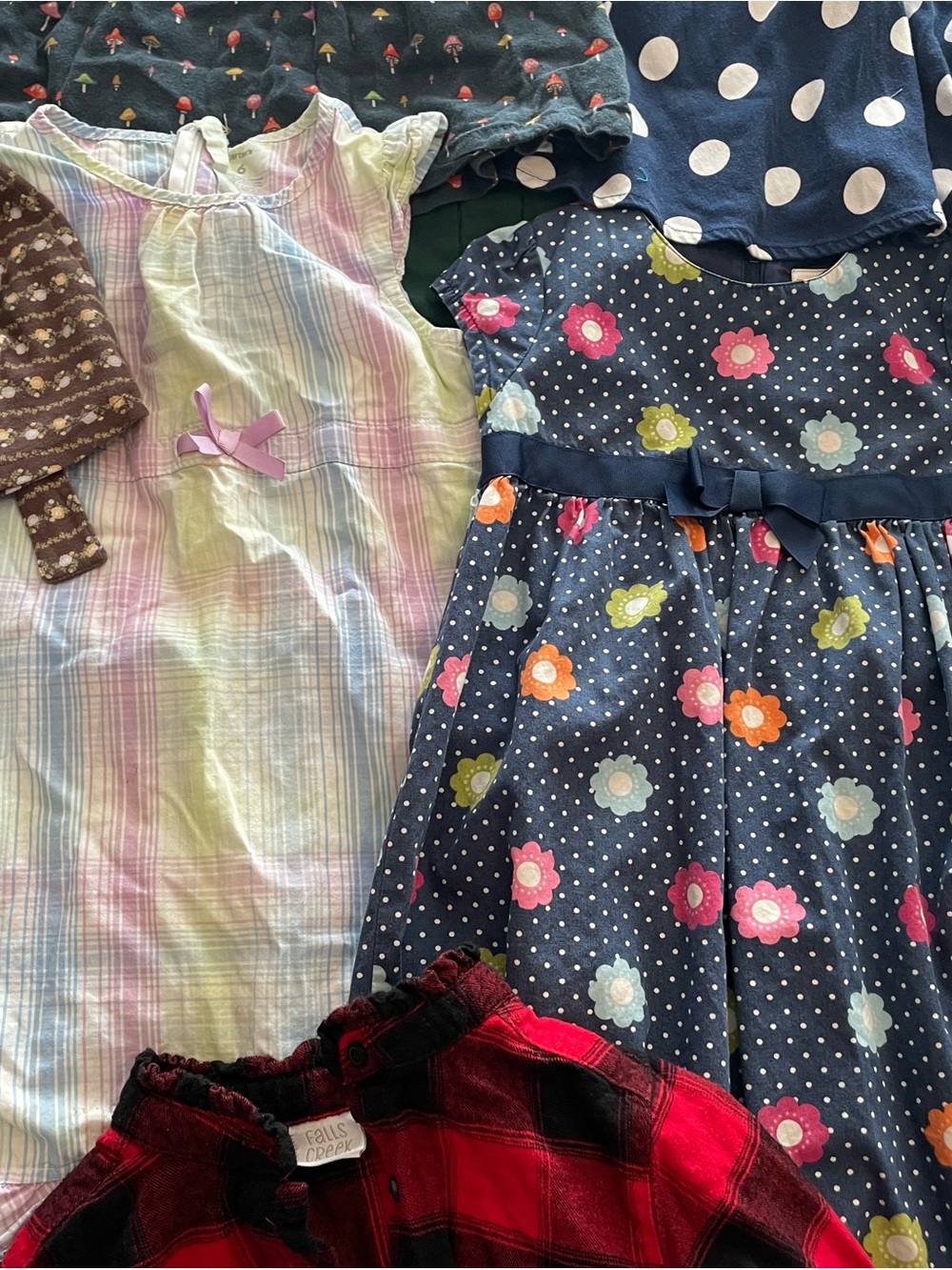 Lot of girls dresses size 5/6 - Picture 5 of 16